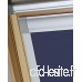 Bloc Skylight Store S6 A pour fenêtres de Toit Dakstra Blockout  Bleu Marine - B01FQXFK8M